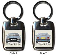 Jaguar XJS HE Coupe 1981-90 Keyring 5